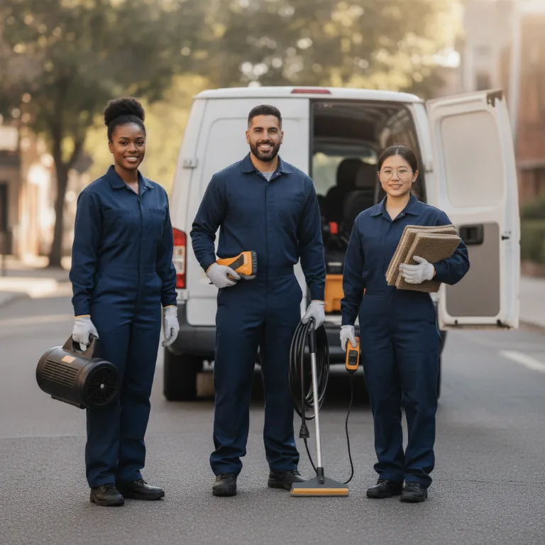 Water Damage Restoration team in Hayes