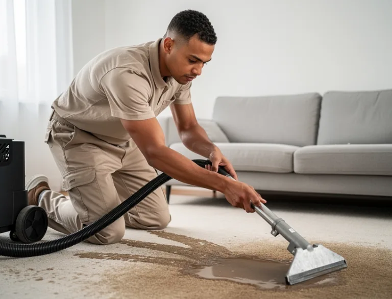 Water Damage Restoration service in Hayes